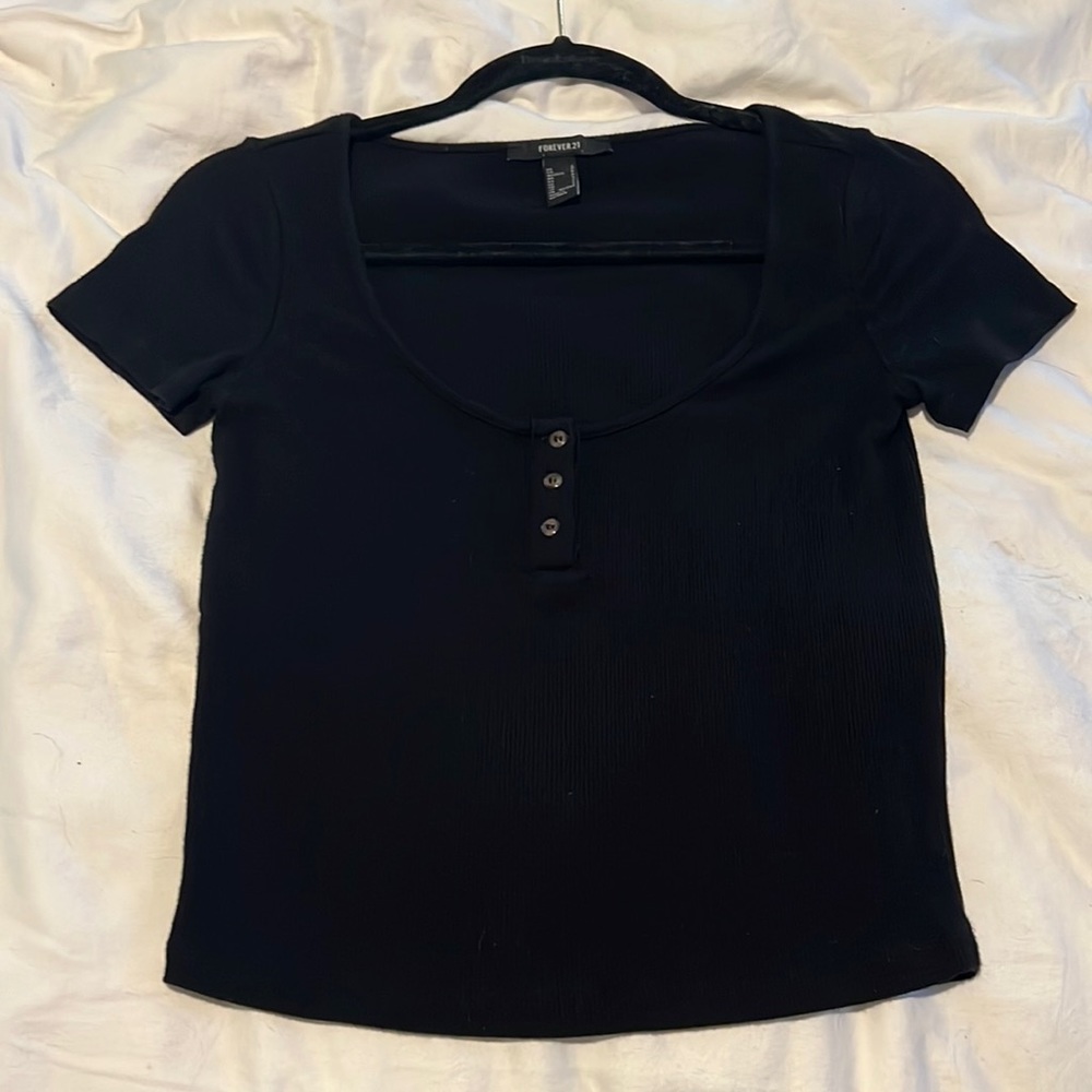 Forever 21 black top